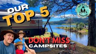 TOP 5 CAMPS NOT TO MISS  - Lap of Australia