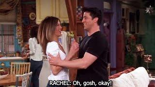 FRIENDS HD - Rachel Has a Crush on Joey