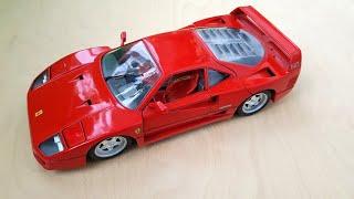 Ferrari F40 Polistil Tonka diecast model 118 scale