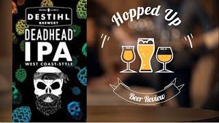 Deadhead West Coast IPA by Destihl Brewery 6.9% ABV  60 IBU Beer Review