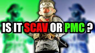 How Do I Know its a SCAV or NOT? How to Distinguish SCAV or PMC - ESCAPE FROM TARKOV