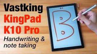 KingPad K10 Pro Handwriting & Note Taking