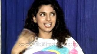 Bollywood actress Juhi Chawla speaks about  Daraar