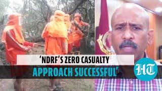 ‘Worst of Cyclone Tauktae over no deaths in Gujarat’ NDRF Chief