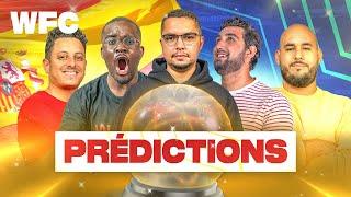  Les prédictions Liga 202425 du WFC Football