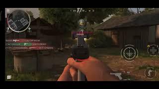 World War Heroes - Luger PO8 +24 Bastogne  Gameplay