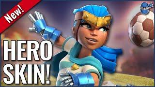 New Football Champion Hero Skin - May 2024  Clash of Clans