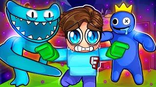 100% COMPLETING ROBLOX RAINBOW FRIENDS CHAPTER 1 & 2... FULL GAME