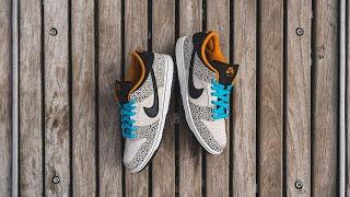 Nike SB Dunk Low Pro Olympic Safari Electric Pack Review & On-Feet