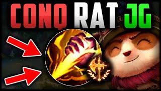 Teemo Jungle the RAT that cant be stopped Accidental Masterpiece How to Teemo Jungle Season 14