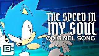 SONIC MANIA SONG ▶ The Speed In My Soul  CG5 & Hyper Potions