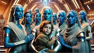 Human Child Adopted by a Tribe of Alien Goddesses Became Their Legendary Hero  Sci-Fi  HFY Story