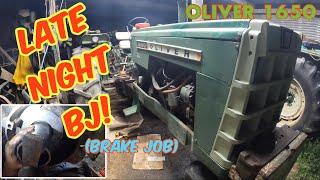 OLIVER 1650 gets a brake job