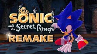 Sonic and the Secret Rings Project Reignition - Showcase - Fan Game