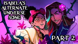 ISABELA’S ALTERNATE UNIVERSE SONG PART 2  Encanto Animatic  Surface Pressure【By MilkyyMelodies】