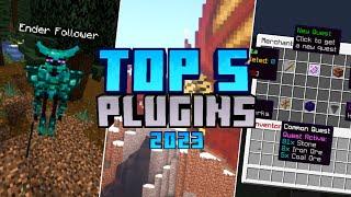 Top 5 BEST Plugins for Minecraft 1.19+