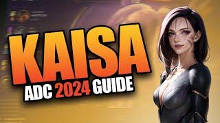 Kaisa ADC Guide Laning Wave Management & Trading