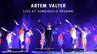 Artem Valter - HusherPari NopaOrigamiTashi Tushi CONIFA ARTSAKH 2019 Opening Live