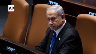 Israeli Parliament steps closer to judicial overhaul