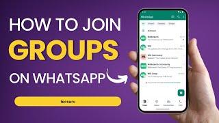 How to Join WhatsApp Groups  join WhatsApp group With and Without link Android & iPhone