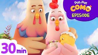 Como Kids TV  The story of Comos family  30min  Cartoon video for kids