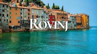 Rovinj  Most Beautiful Towns to Visit in Croatia 4K   Istrian Riviera