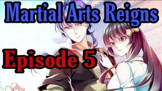 komik Martial Arts Reigns Episode 5 subindo