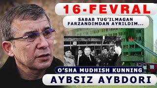 16-FEVRAL  Qora kun kasri. Xolu quruq yondi #Humanuz