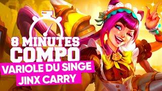 LE NOUVEAU VARIANT DE LA COMPO VARIOLE DU SINGE  JINX x WUKONG TFT SET 12