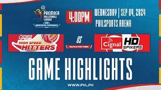  CHD v. ️ HSH - Highlights  Semifinals  2024 PVL Reinforced Conference