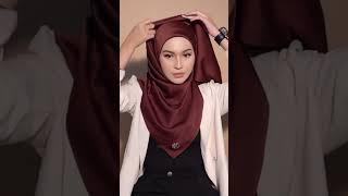 TUTORIAL TUDUNG BAWAL PALING SIMPLE CANTIK SEMUDAH ABC