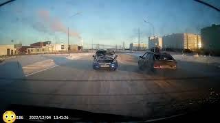 Без ДТП Нижневартовск 04.12.2022 Fucker in Nizhnevartovsk