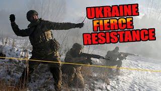 UKRAINE FIERCE RESISTANCE vs. RUSSIA day 3
