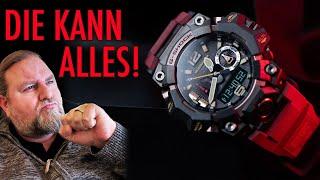 Die beste Outdoor Uhr des Jahres 2023 in Punkto Design G-SHOCK Mudmaster GWG-B1000