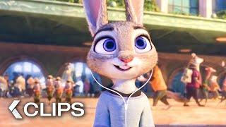 ZOOTOPIA All Clips & Trailer 2016