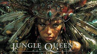  Jungle Queen  - Shamanic Female Music - Calming Rhythms - Ethereal Vocals - Rain Forest Ambience