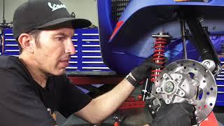 How to Replace & Upgrade to Bitubo Front Shock on a Modern Vespa
