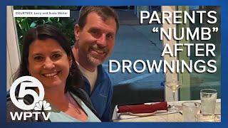 Parents numb after Pennsylvania couple on vacation drowns at Stuart Beach