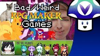 Vinesauce Vinny - WeirdBad RPGMaker Games