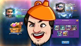 SUPERCELL ÇILDIRDI 6 EFSANEVİ KART DAHA Clash Royale