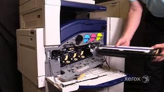 Xerox® WorkCentre® 712072207225 Replacing the Drum Cartridge