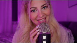 ASMR 4k • NEXT LEVEL WET MOUTH SOUNDS 110% INTENSE  • NO TALKING WITH ASMR JANINA 