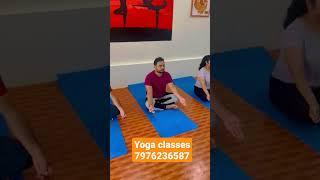 Kapalbhati Pranayama at YogaHolism ‍️ call 7976236587