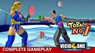  Tobal No. 1 Playstation Complete Gameplay