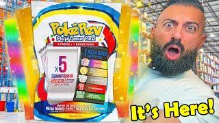 PokeRev 5.0 Packs are Finally Here I Pulled a God Pack?