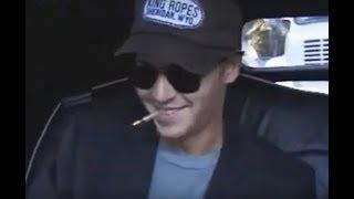 Part 1 Johnny Depp and Hunter S. Thompson compilation of rare videos