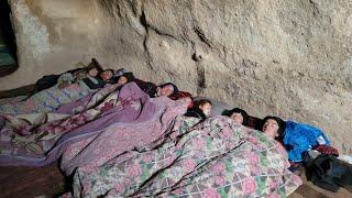 Surviving the Cold A Morning in the Life of an Afghan Village Family Living in a Cave