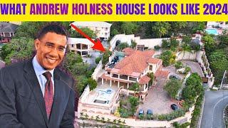 WHAT ANDREW HOLNESS HOUSE LOOKS LIKE NOW  BEVERLY HILLS FOR THE SUCCESSFUL WEALTHY Drones eye View