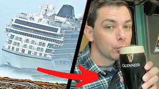 TERRIBLE Morning on a Cruise Ship in DUBLIN  Norwegian Dawn 10 Day Solo Cruise