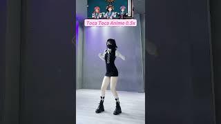 Toca Toca Anime  Dance Tutorial Slowed & Mirrored